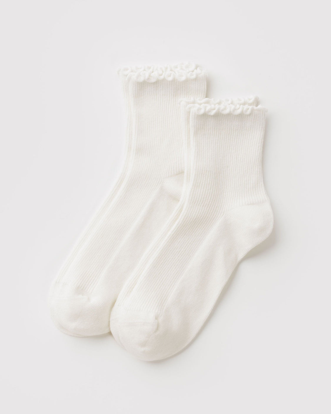 Lettuce Edge Sock Set of 2 L6