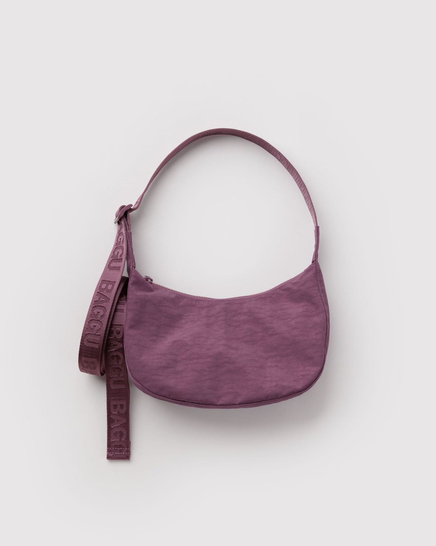 Small Nylon Crescent Bag G8