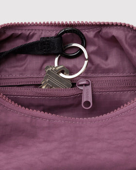 Small Nylon Crescent Bag G8
