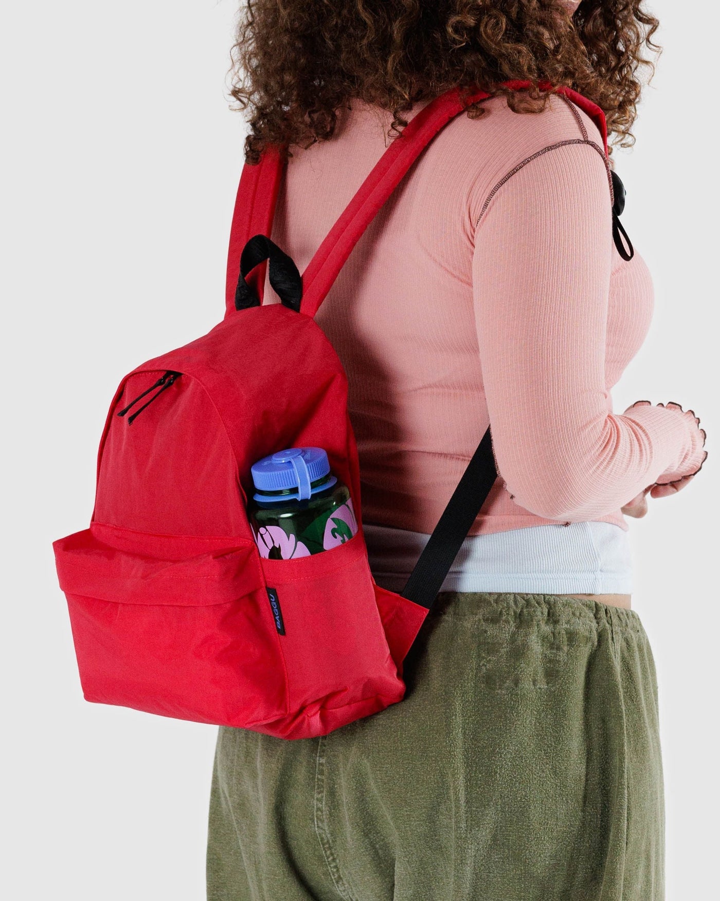 Medium Nylon Backpack V4