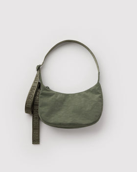 Small Nylon Crescent Bag G8