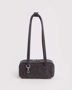 Small Denim Bowler Bag C6