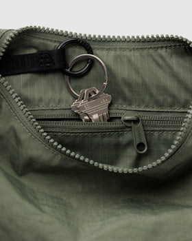 Small Nylon Crescent Bag G8