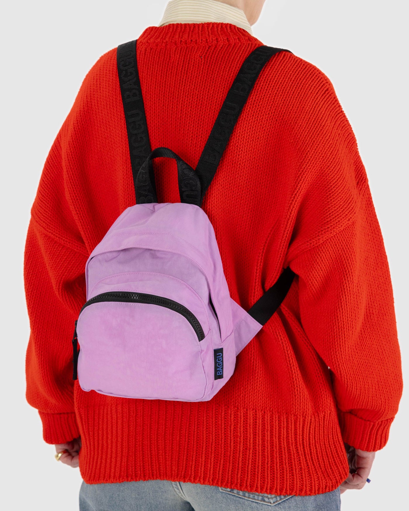 Mini Nylon Backpack F7
