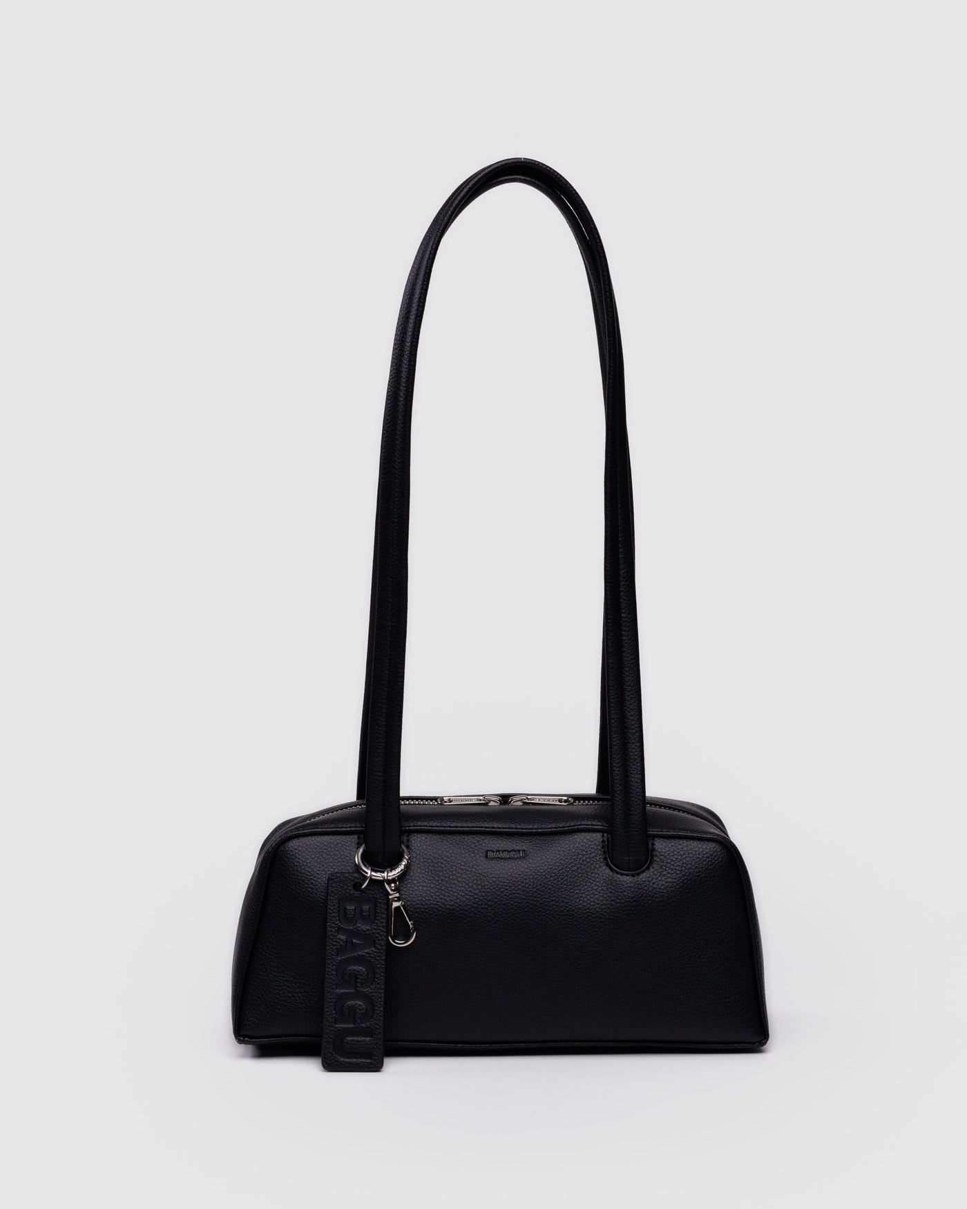Small Recycled Leather Bowler Bag E8