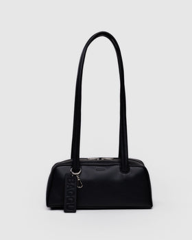 Small Recycled Leather Bowler Bag E8