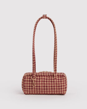 Small Nylon Bowler Bag I8