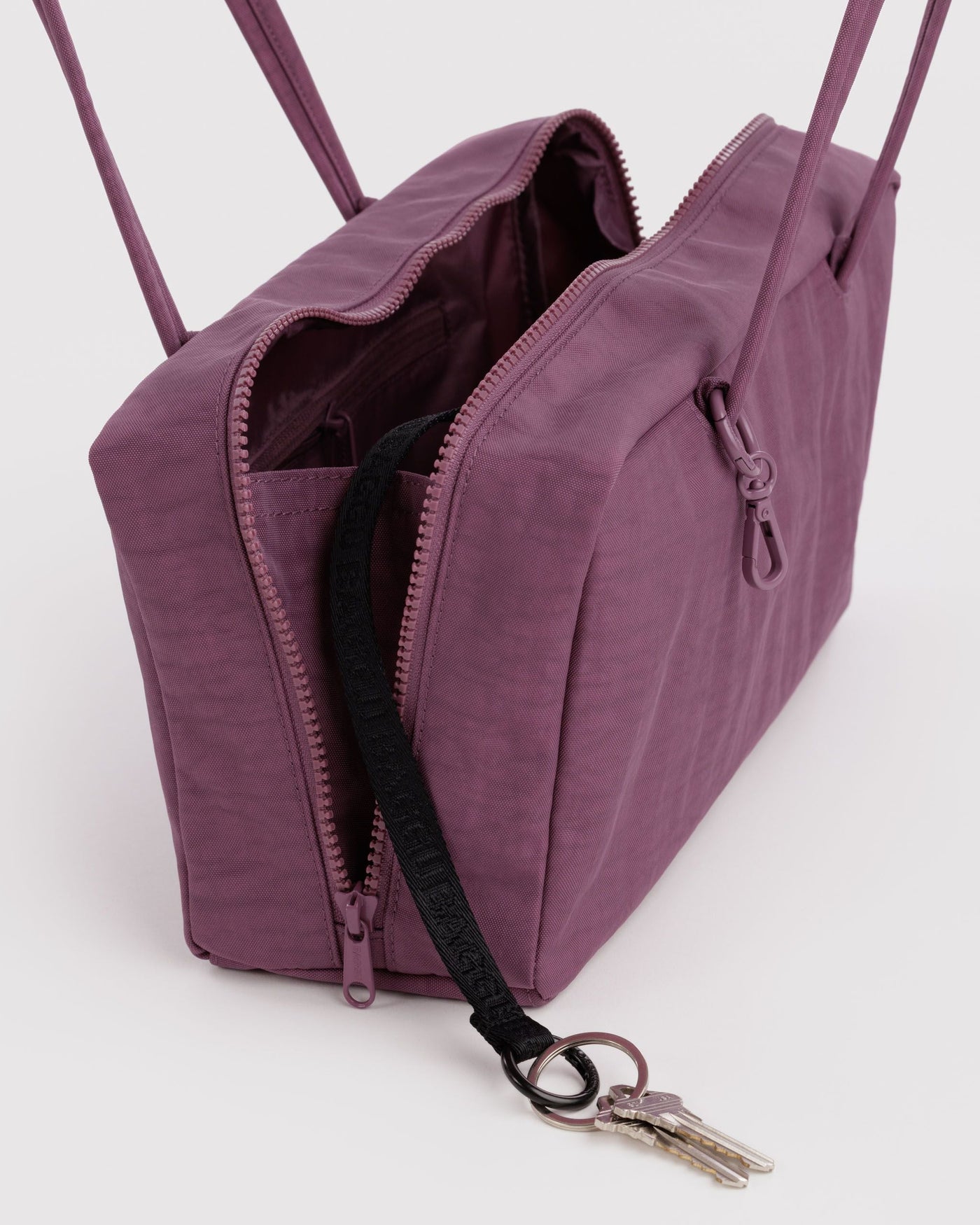 Nylon Bowler Bag K0