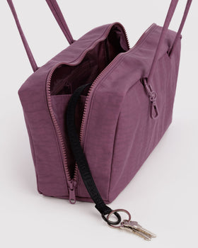 Nylon Bowler Bag K0