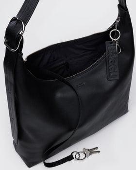 Recycled Leather Shoulder Bag V1