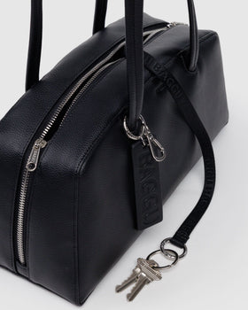 Recycled Leather Bowler Bag Q2