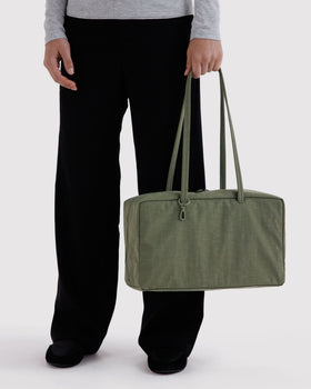 Medium Nylon Bowler Bag T2