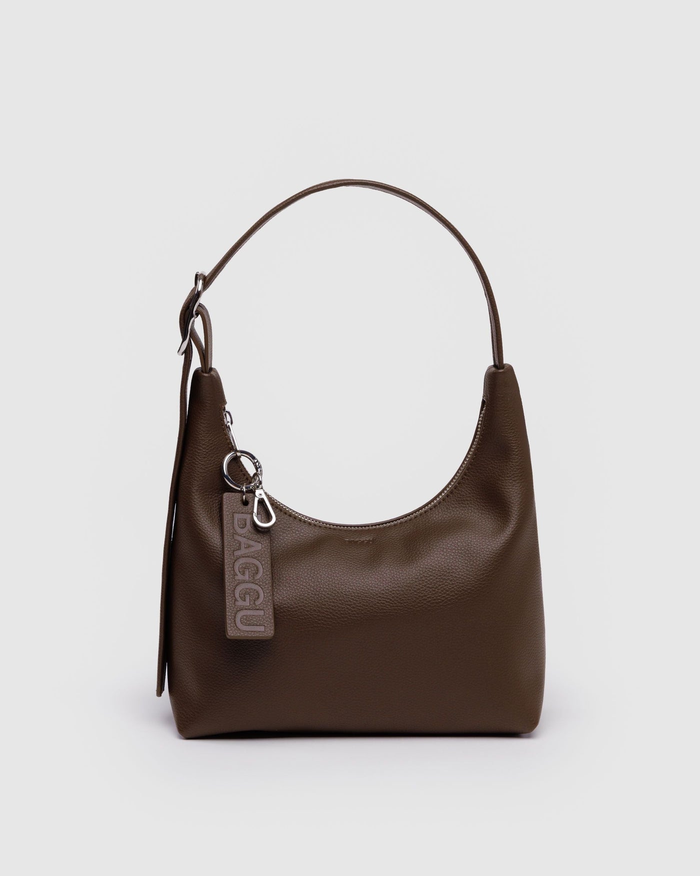 Mini Recycled Leather Shoulder Bag O6