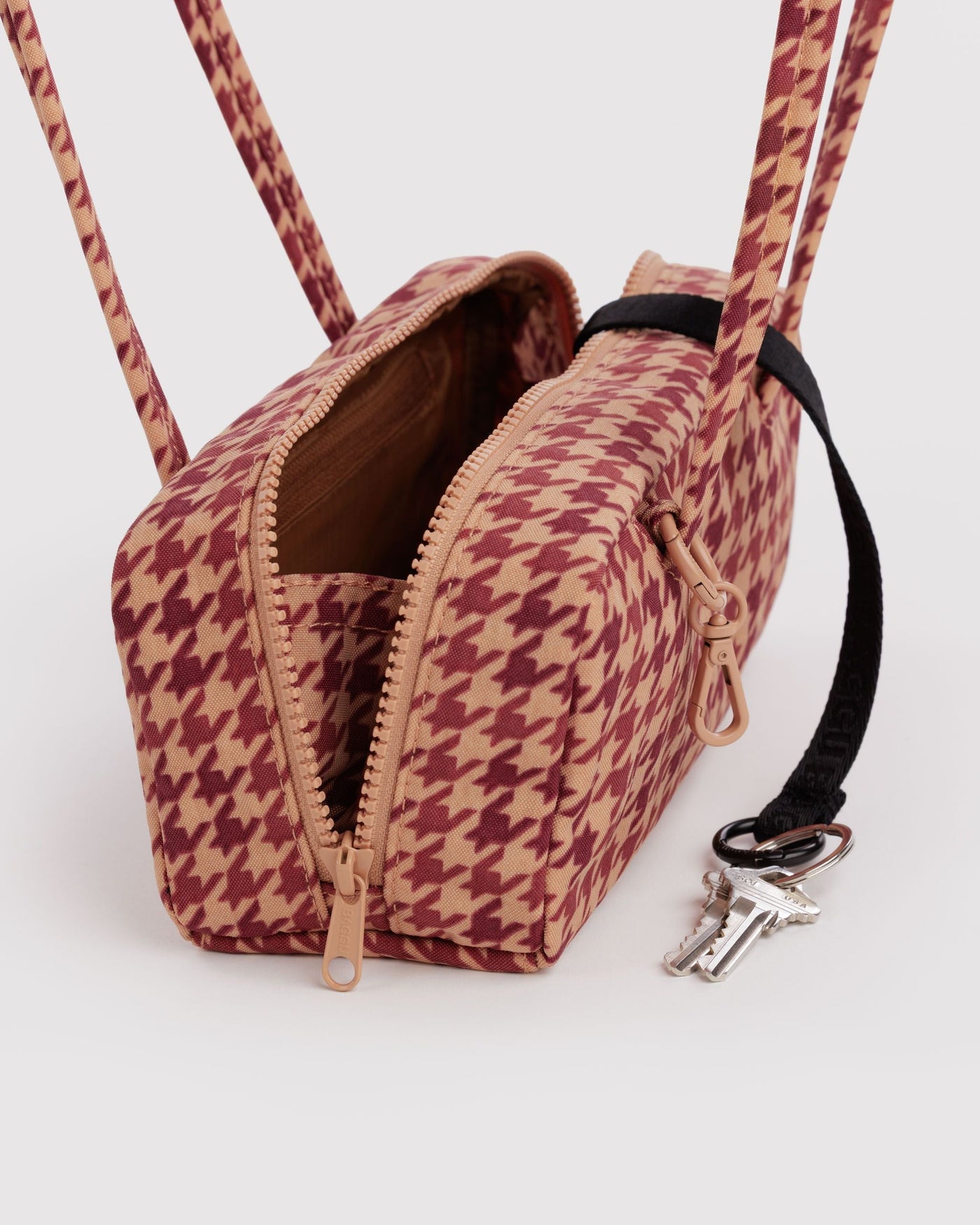 Small Nylon Bowler Bag I8