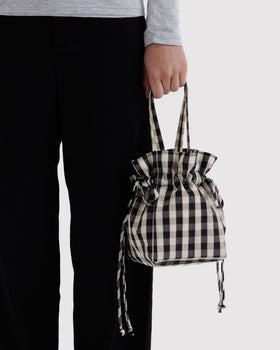 Nylon Drawstring Bag H7