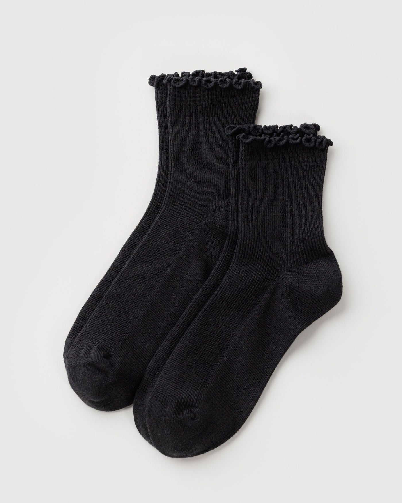 Lettuce Edge Sock Set of 2 L6
