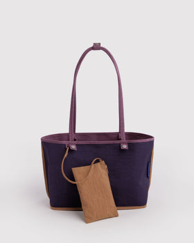 Medium Nylon Reversible Tote E1