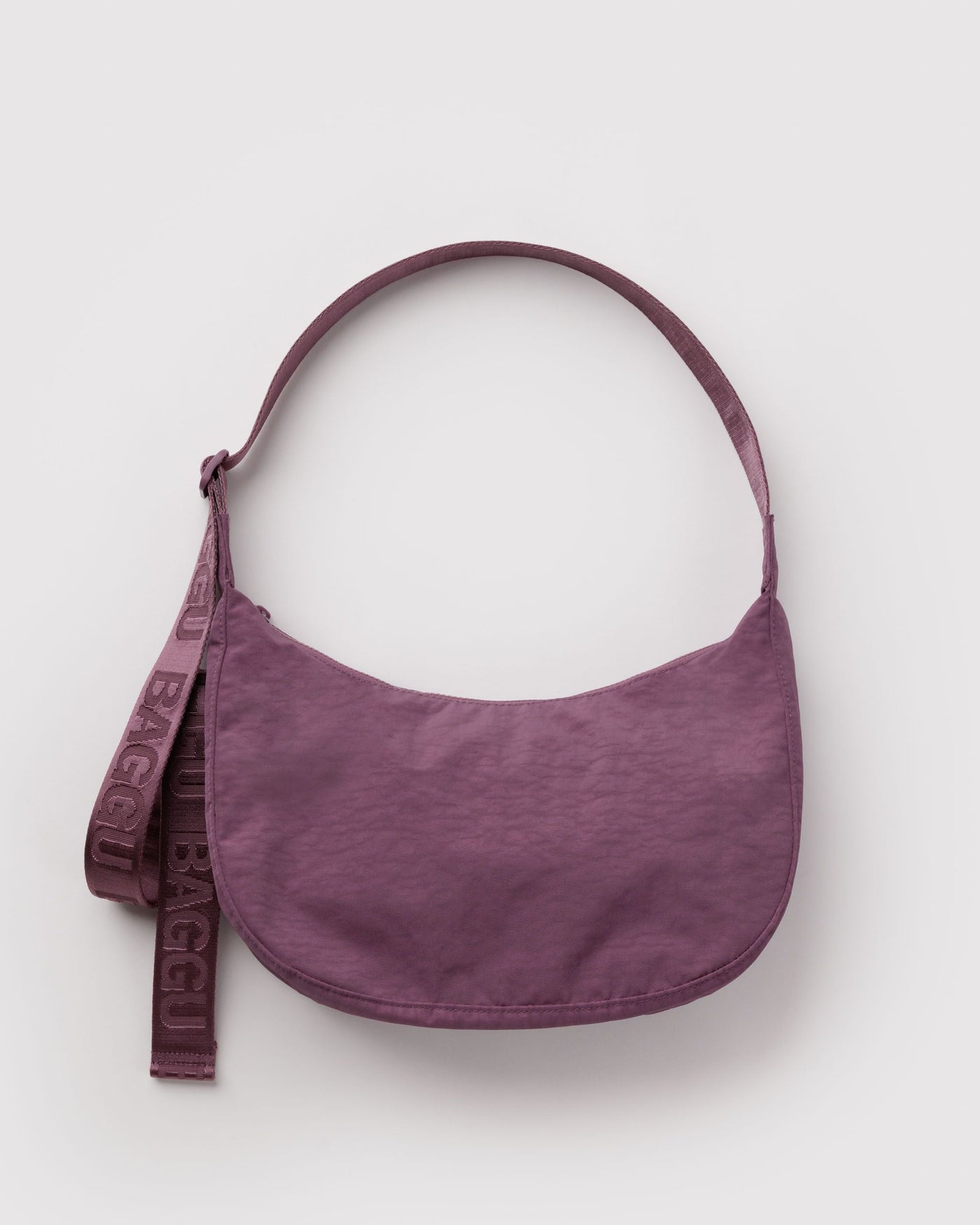 Medium Nylon Crescent Bag O2