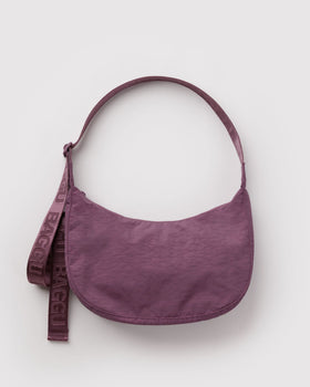 Medium Nylon Crescent Bag O2
