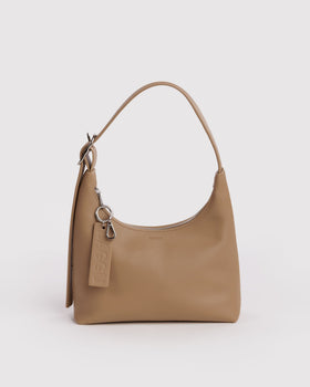 Mini Recycled Leather Shoulder Bag O6