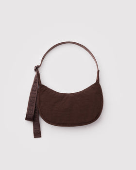 Small Nylon Crescent Bag G8