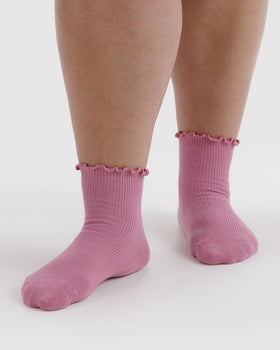 Lettuce Edge Sock Set of 2 L6