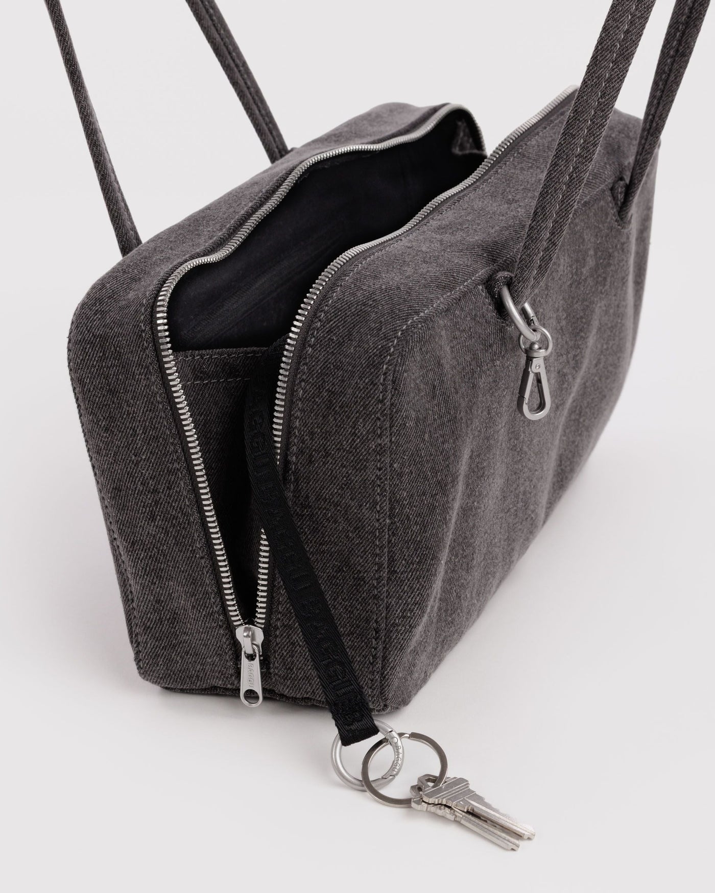 Denim Bowler Bag O4