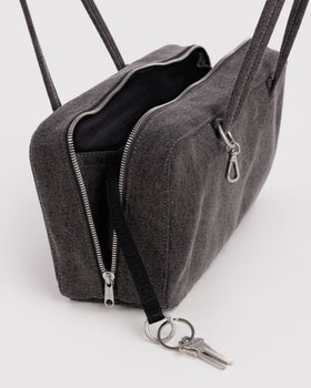 Denim Bowler Bag O4