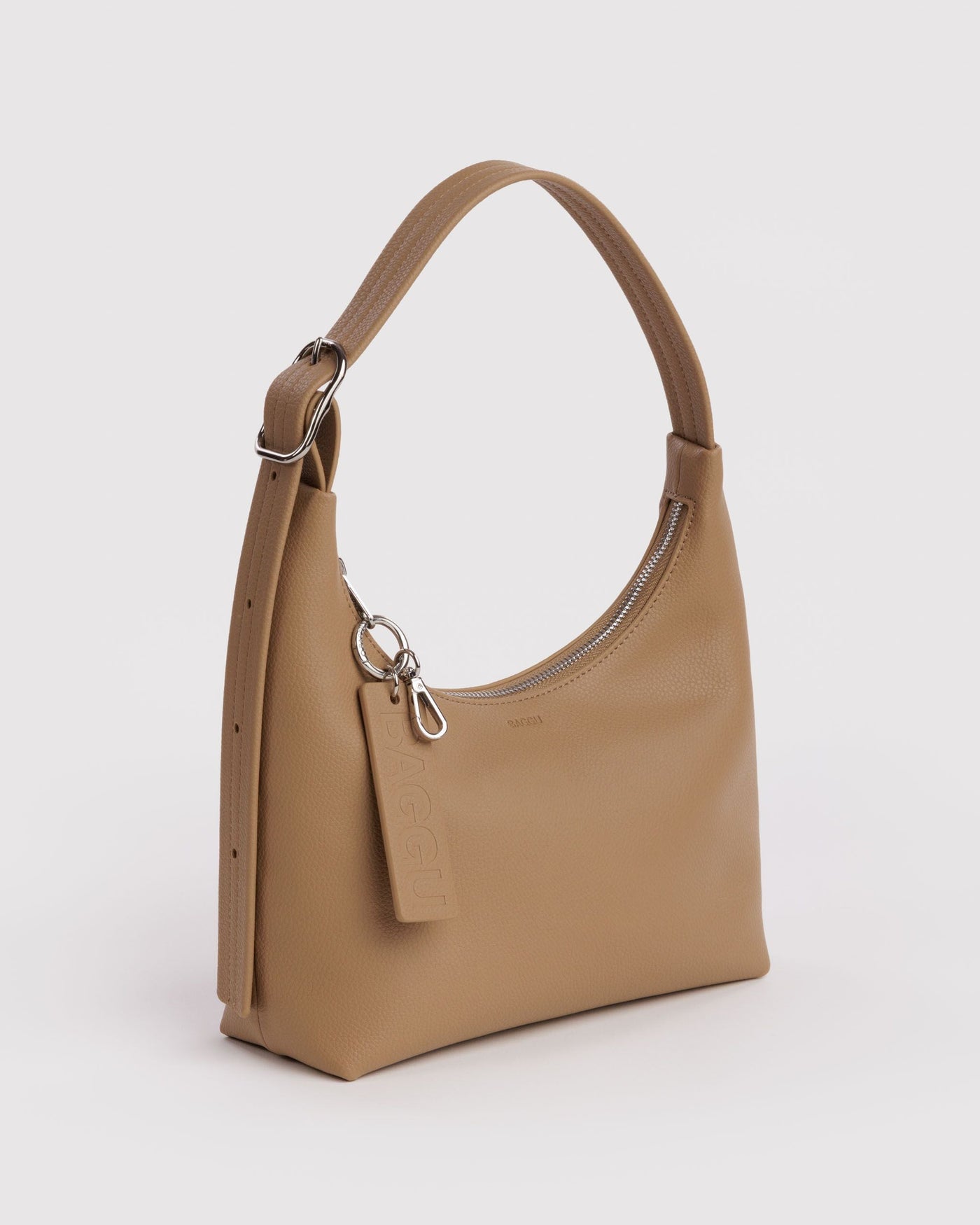 Mini Recycled Leather Shoulder Bag O6
