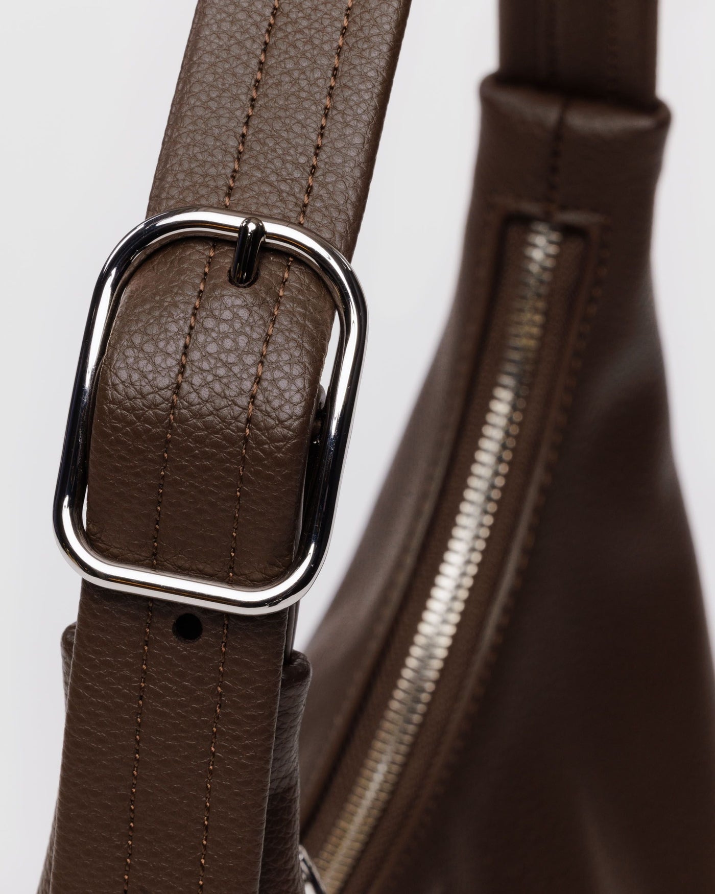 Mini Recycled Leather Shoulder Bag O6