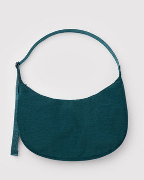 Large Nylon Crescent Bag I1