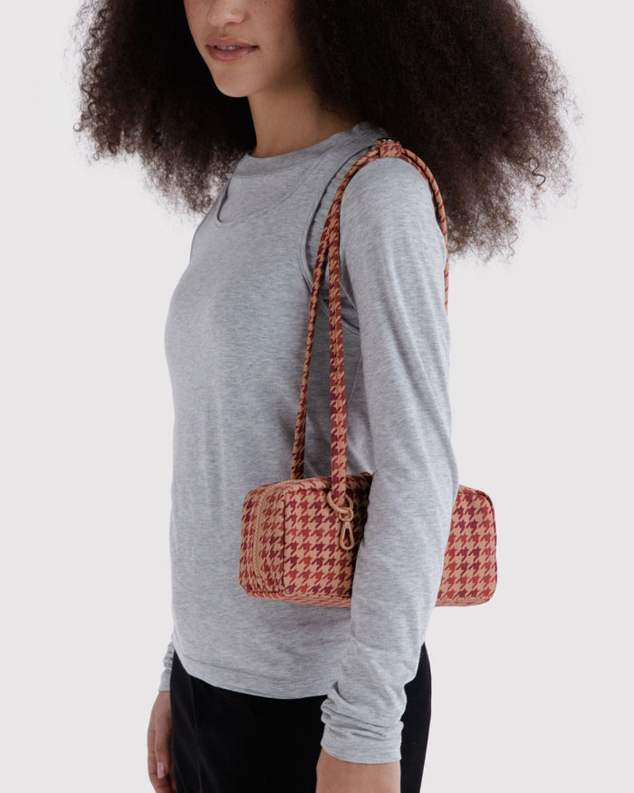 Small Nylon Bowler Bag I8 alternate