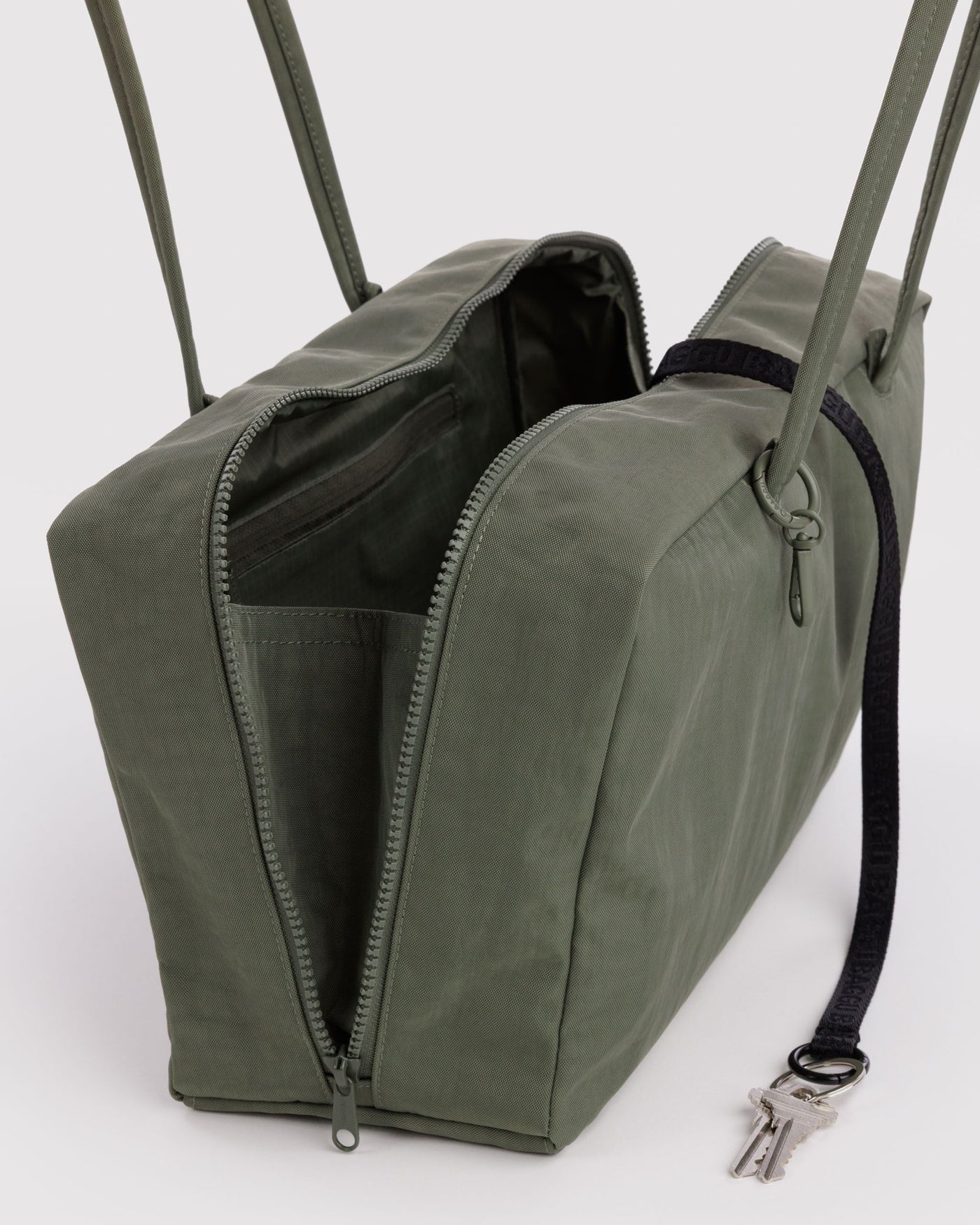 Medium Nylon Bowler Bag T2