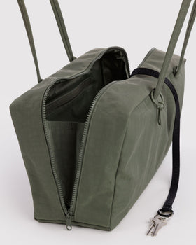 Medium Nylon Bowler Bag T2