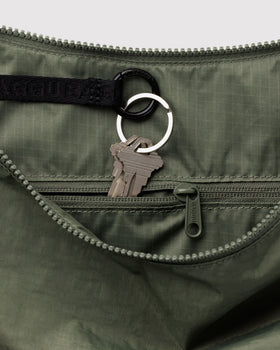 Large Nylon Crescent Bag I1