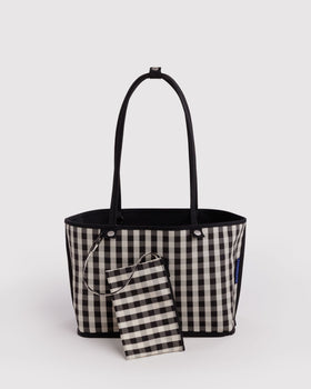 Medium Nylon Reversible Tote E1