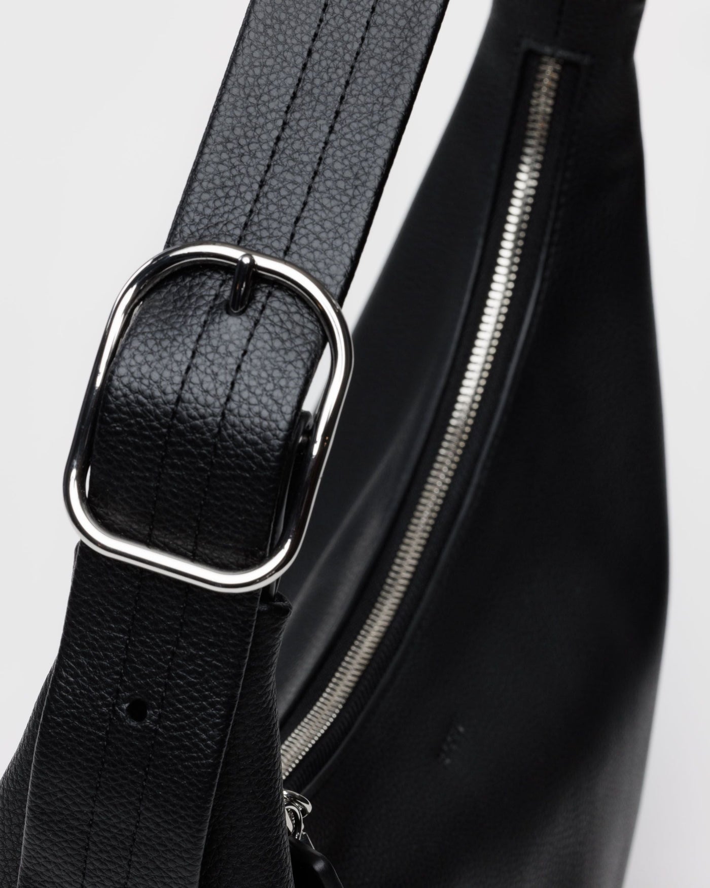 Recycled Leather Shoulder Bag V1