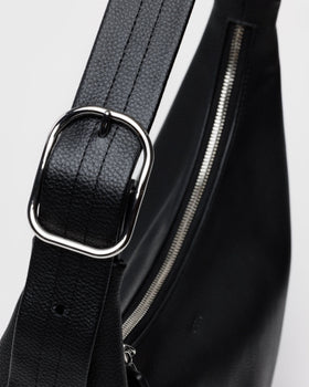 Recycled Leather Shoulder Bag V1