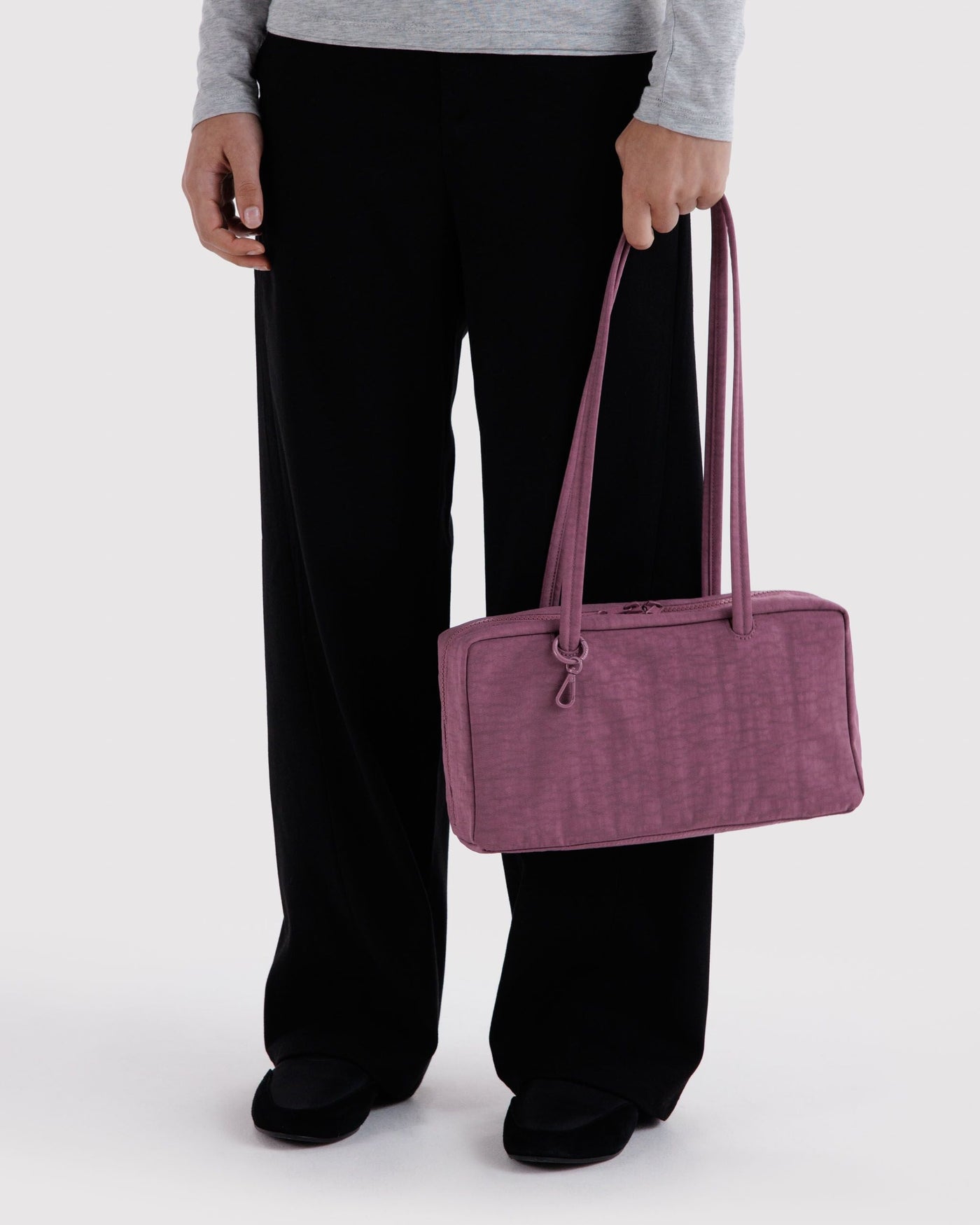 Nylon Bowler Bag K0