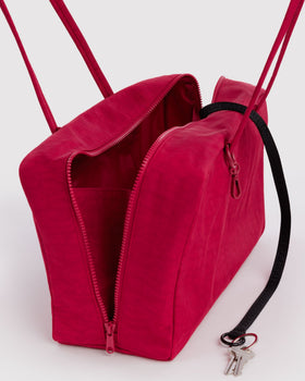 Medium Nylon Bowler Bag T2