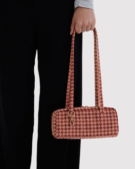 Small Nylon Bowler Bag I8