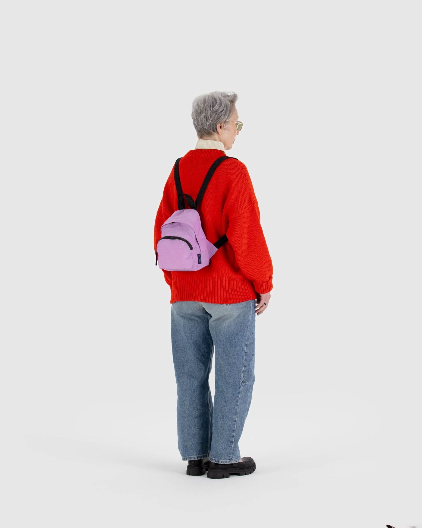 Mini Nylon Backpack D6
