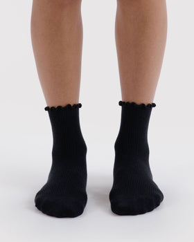 Lettuce Edge Sock Set of 2 L6