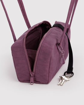 Small Nylon Bowler Bag I8