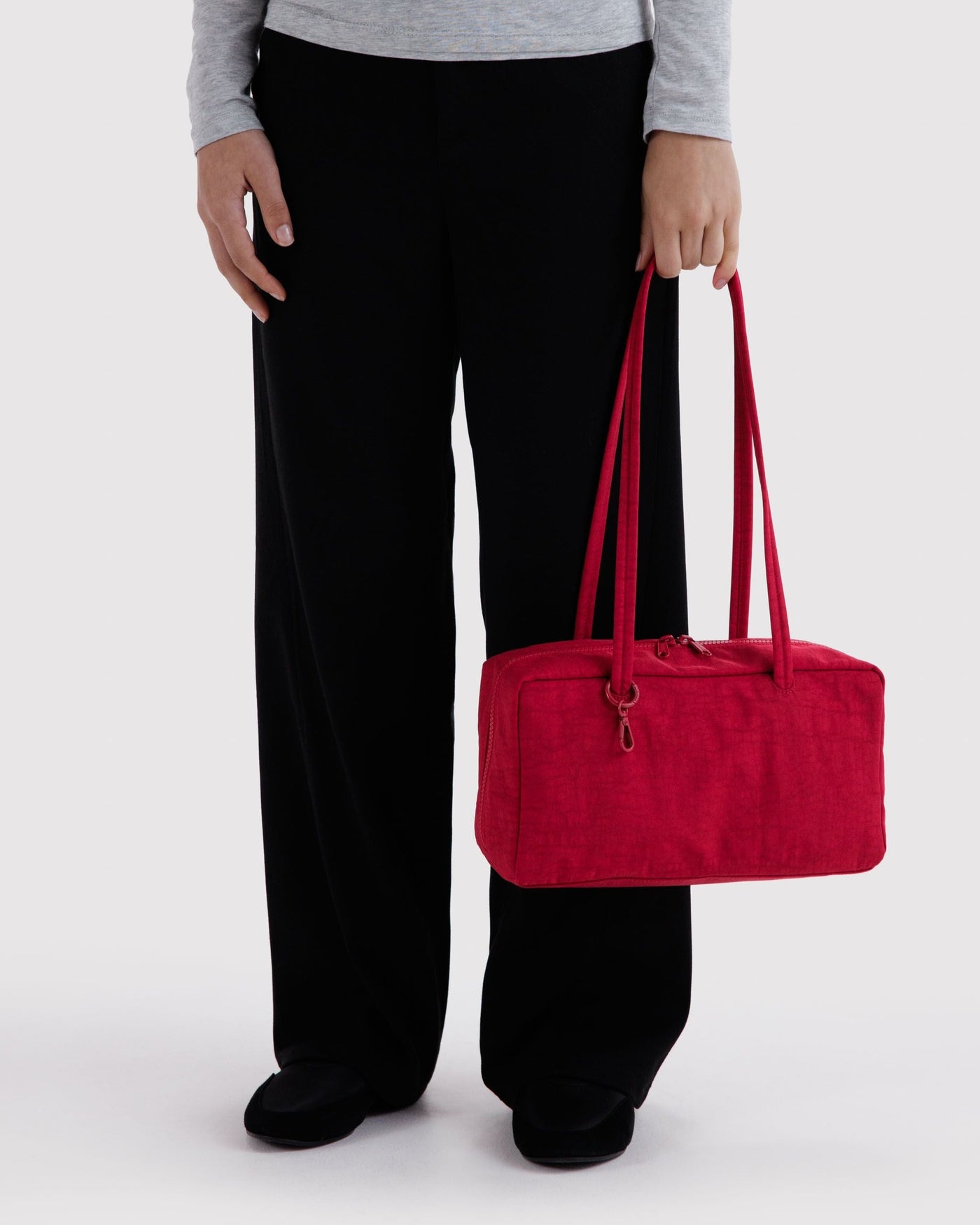 Nylon Bowler Bag K0
