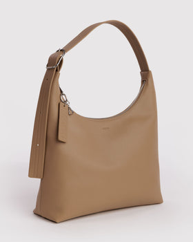 Recycled Leather Shoulder Bag V1