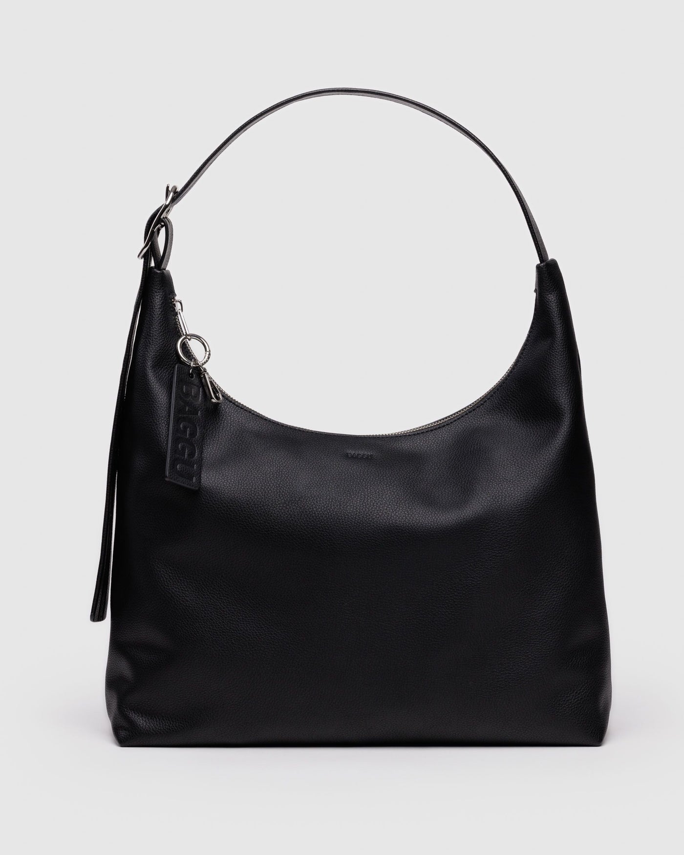Recycled Leather Shoulder Bag V1