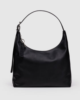 Recycled Leather Shoulder Bag V1