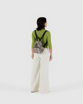 Mini Nylon Backpack F7