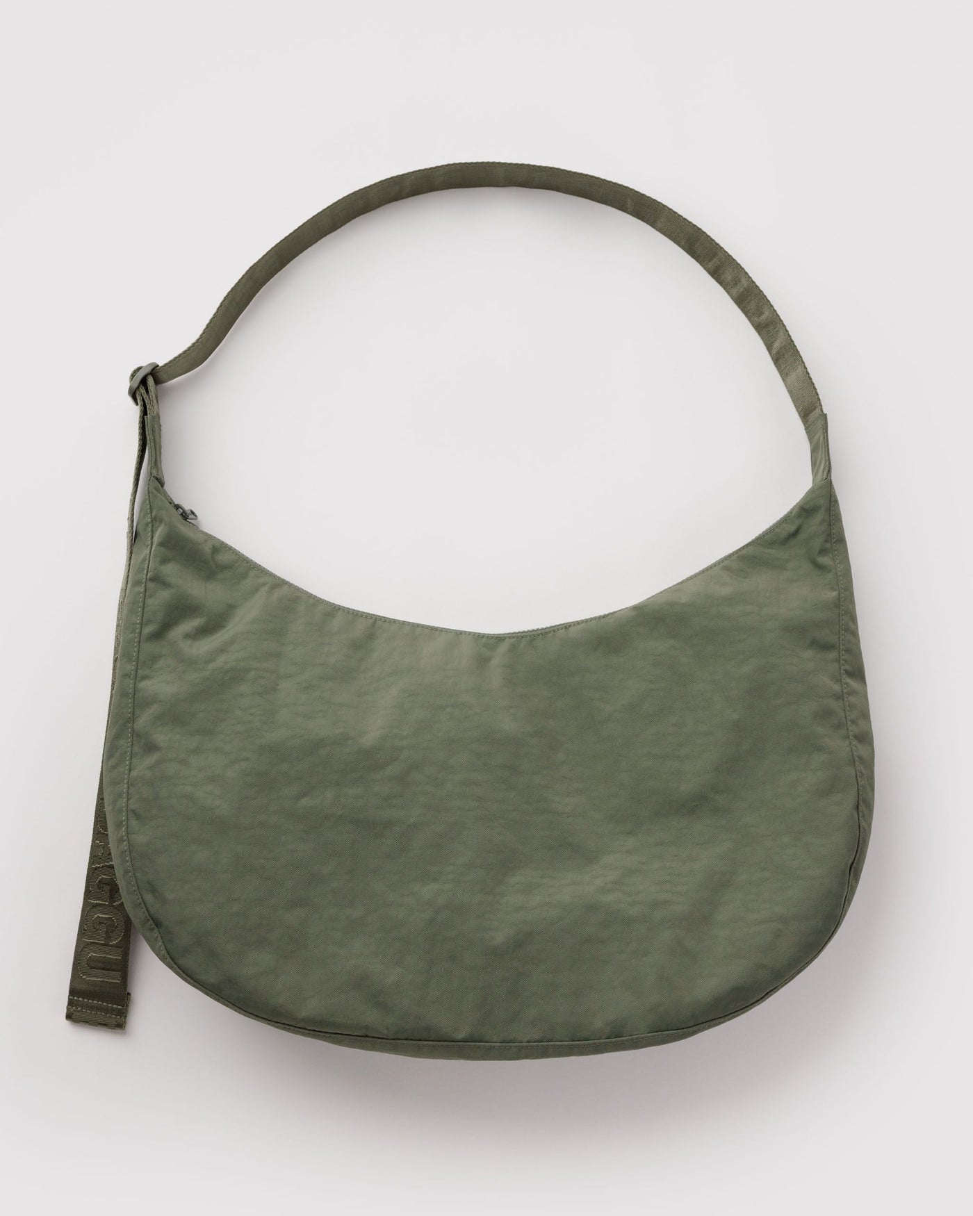 Large Nylon Crescent Bag I1